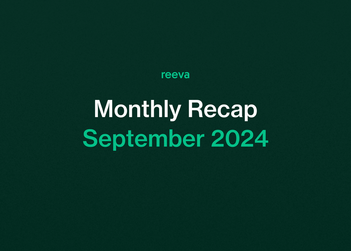 Monthly Recap: September 2024