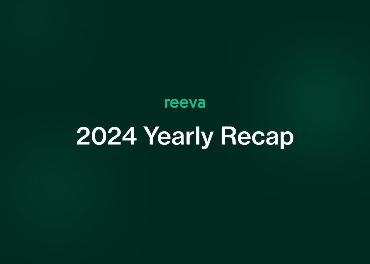 Reeva 2024 Recap 🎉