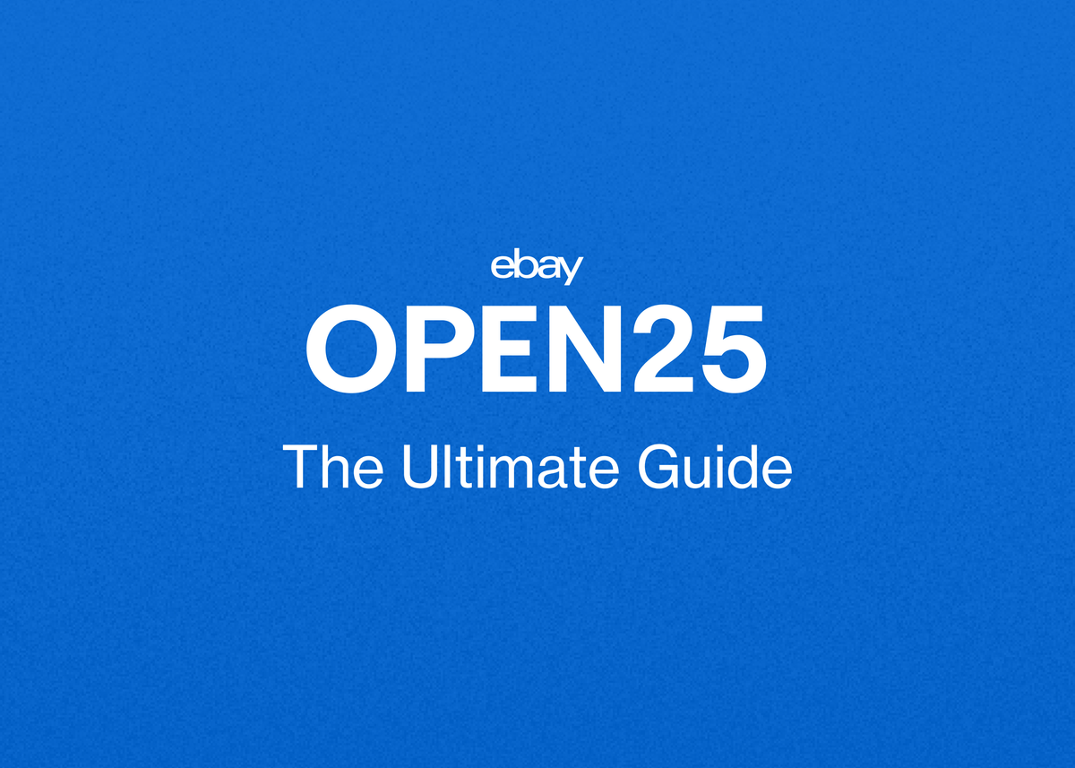 eBay Open 2025: The Ultimate Guide to eBay's 30th Anniversary Seller Conference
