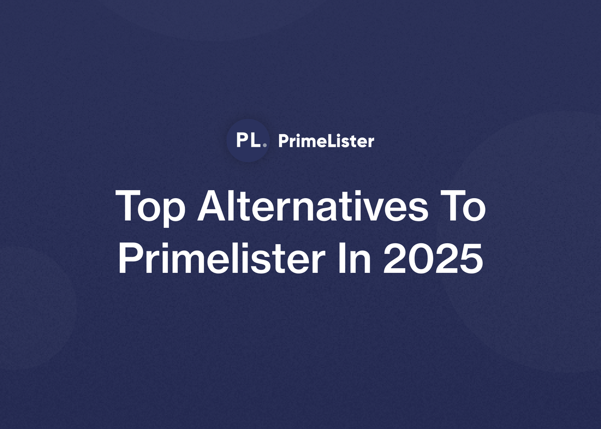 Top Alternatives To Primelister In 2025