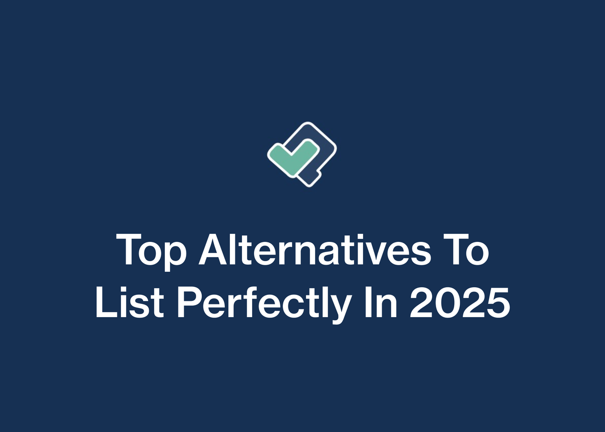 Top Alternatives To List Perfectly In 2025