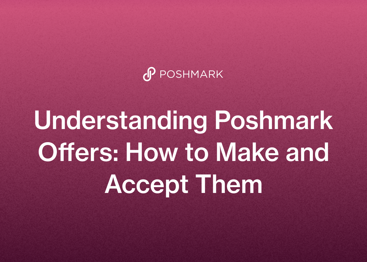 Understanding Poshmark Offers: How to Make and Accept Them
