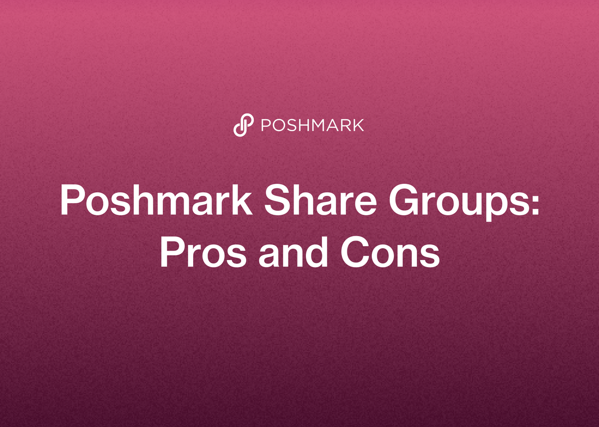 Poshmark Share Groups: Pros and Cons