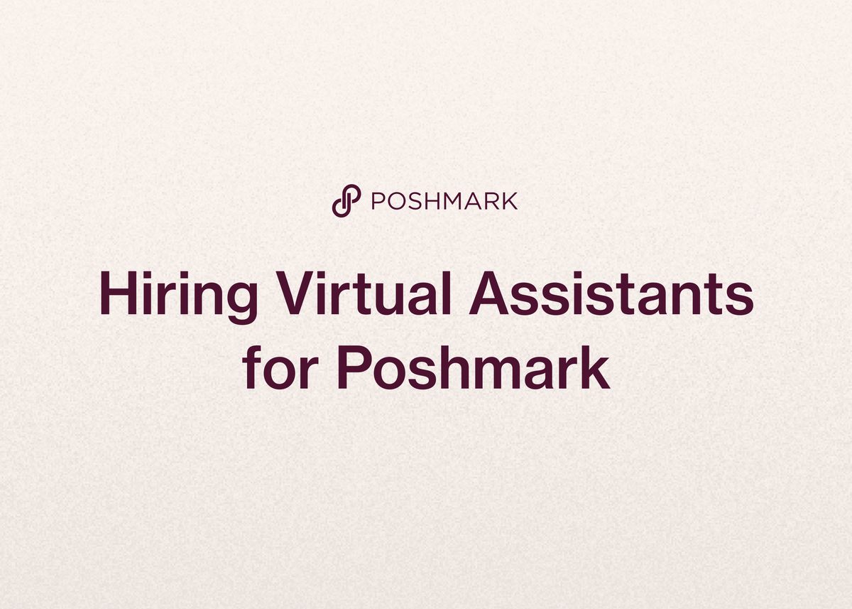 Hiring Virtual Assistants for Poshmark