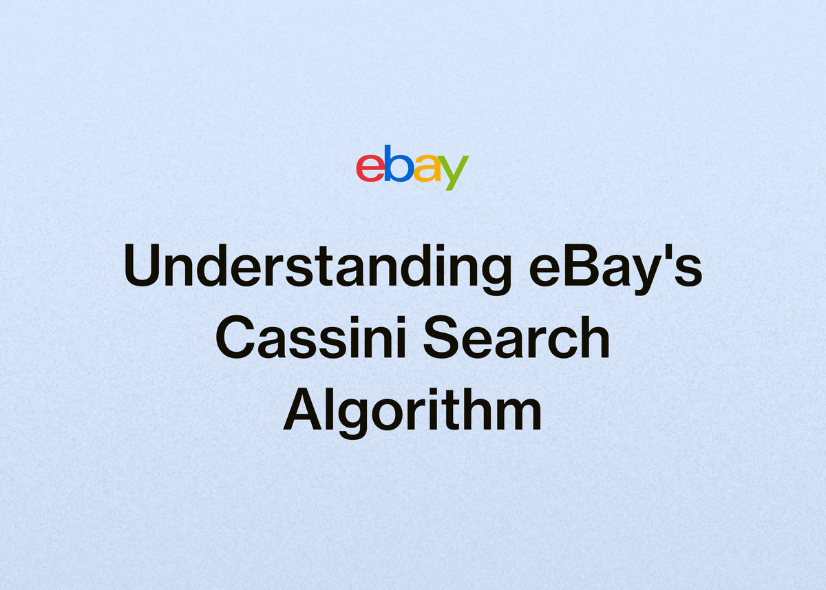 Understanding eBay's Cassini Search Algorithm