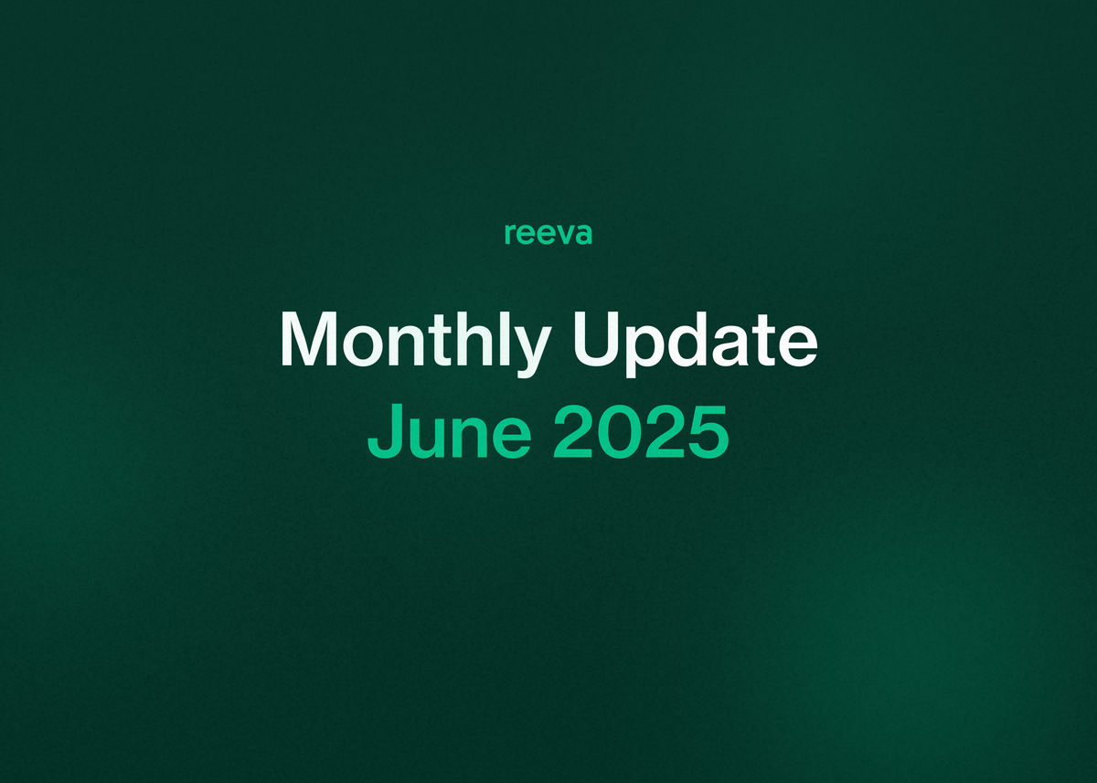 Reeva June 2025: Auto-relist, Poshmark time-based sharing and more.