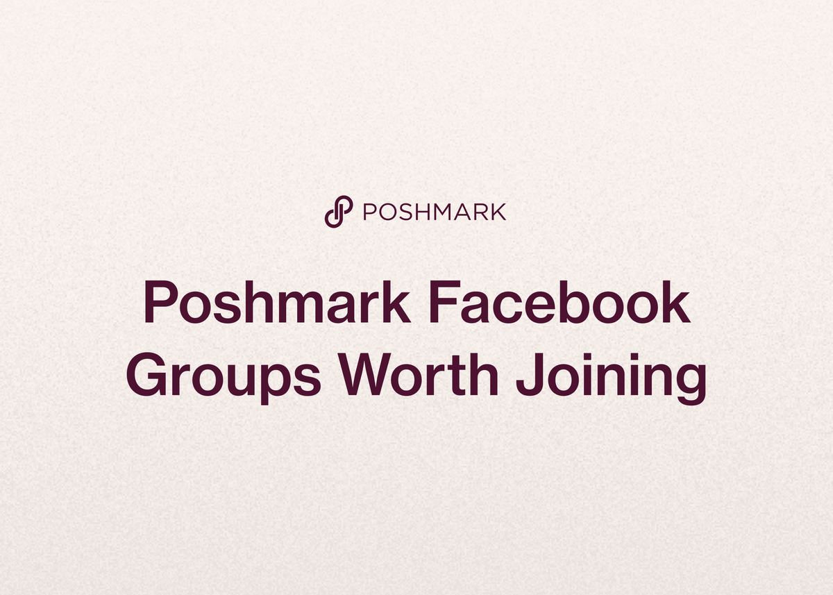 Poshmark Facebook Groups Worth Joining