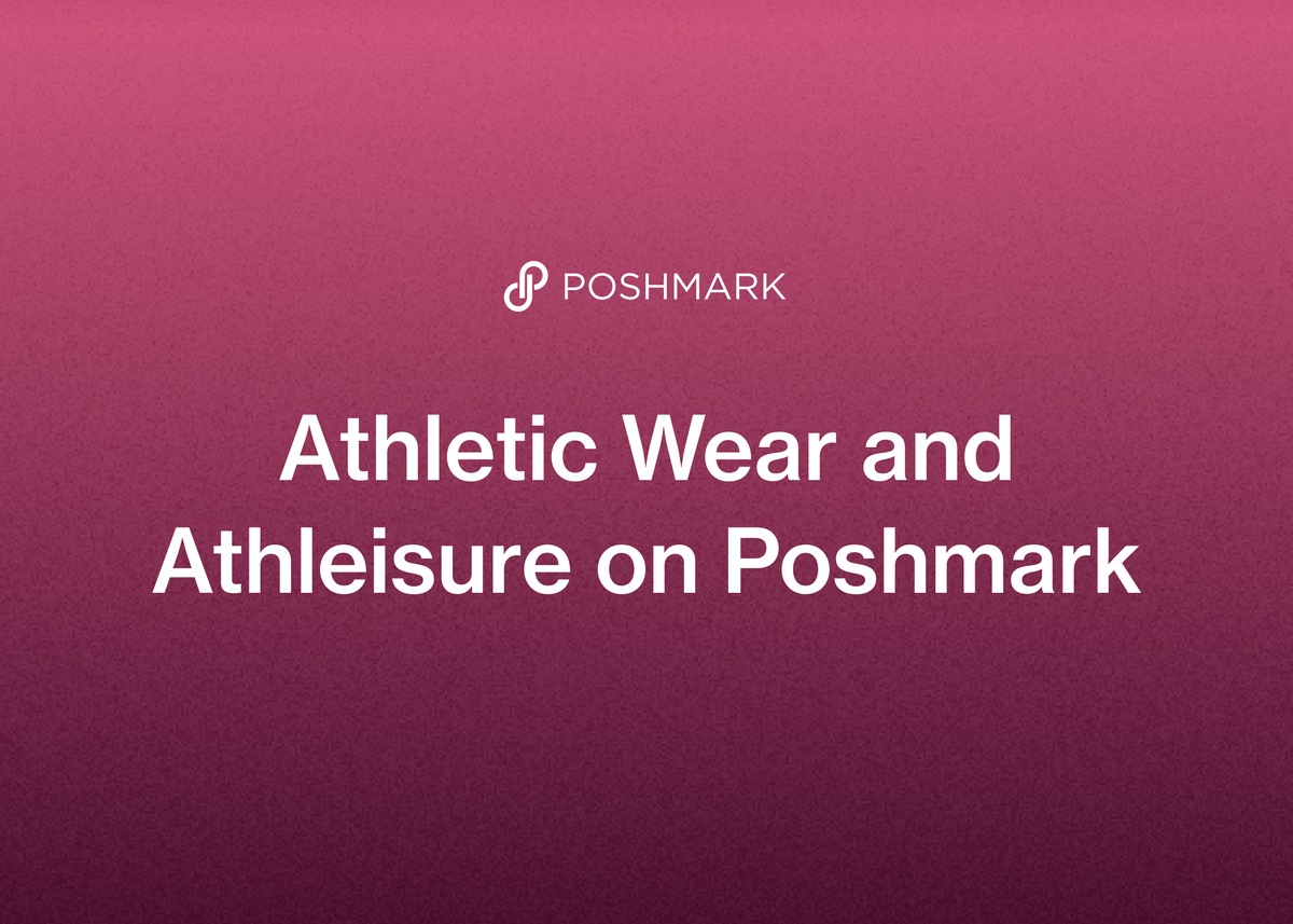 Athletic Wear and Athleisure on Poshmark