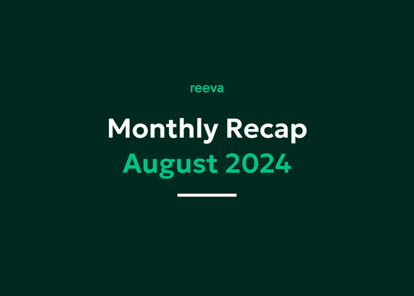 Monthly Recap: August 2024