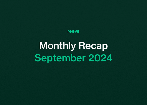 Monthly Recap: September 2024