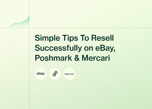 Simple Tips To Resell Successfully on eBay, Poshmark, Mercari