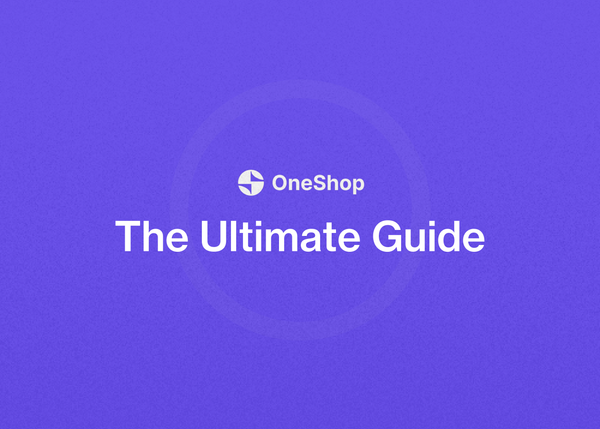 The Ultimate Guide To OneShop