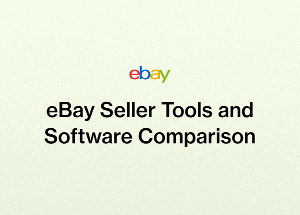 eBay Seller Tools and Software Comparison