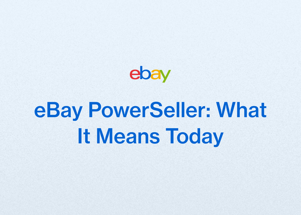 eBay PowerSeller: What It Means Today