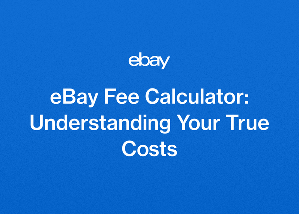 eBay Fee Calculator: Understanding Your True Costs