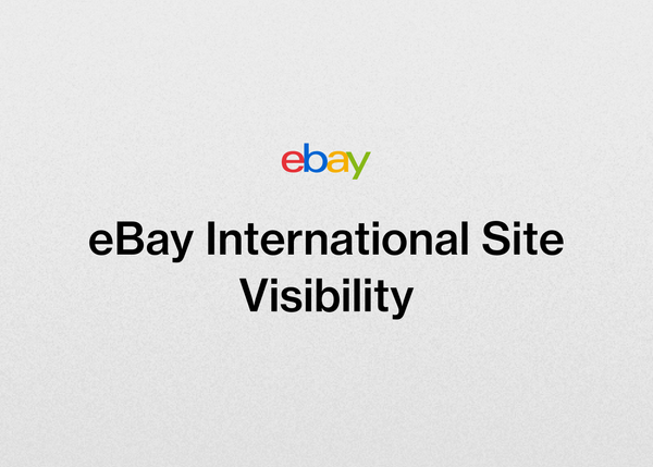 eBay International Site Visibility