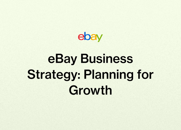 eBay Business Strategy: Planning for Growth