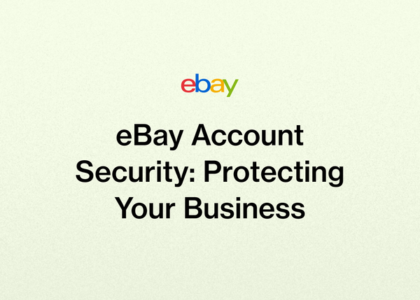 eBay Account Security: Protecting Your Business