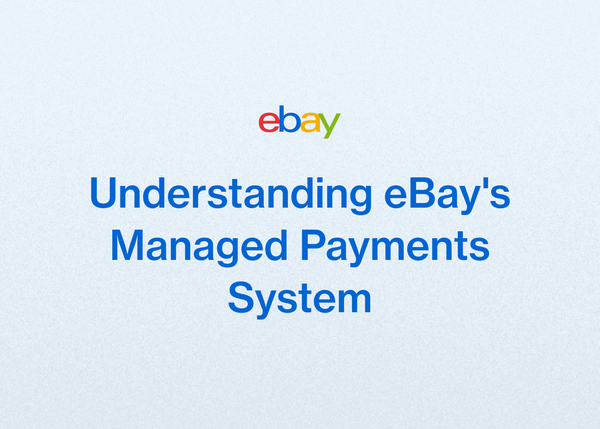 Understanding eBay's Managed Payments System