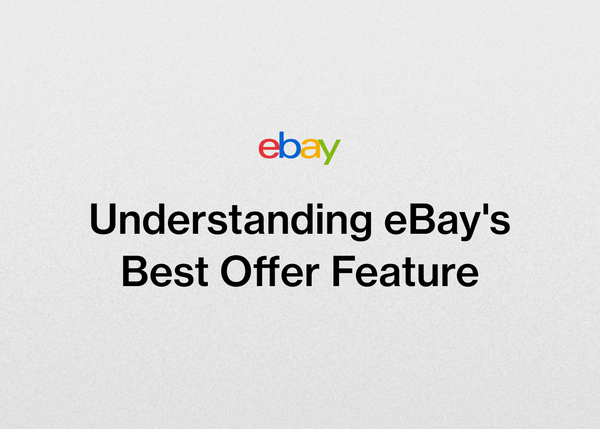 Understanding eBay's Best Offer Feature