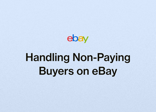 Handling Non-Paying Buyers on eBay