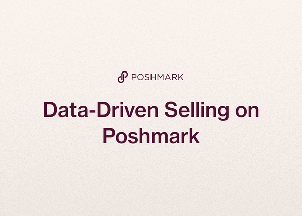 Data-Driven Selling on Poshmark
