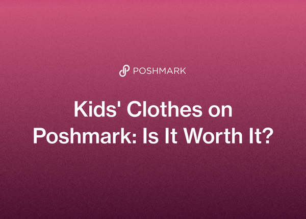 Kids' Clothes on Poshmark: Is It Worth It?