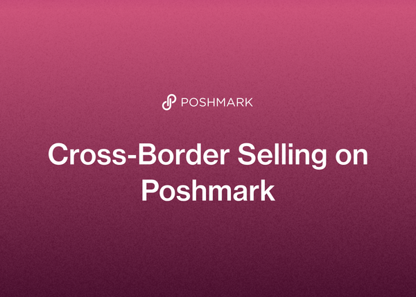 Cross-Border Selling on Poshmark