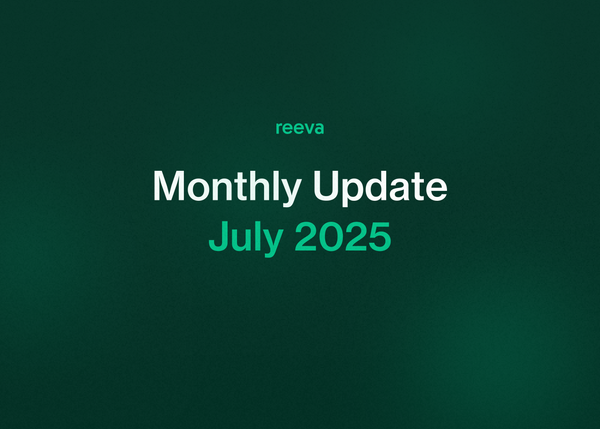Reeva July 2025: Transaction import, Auto-relist on mobile and more